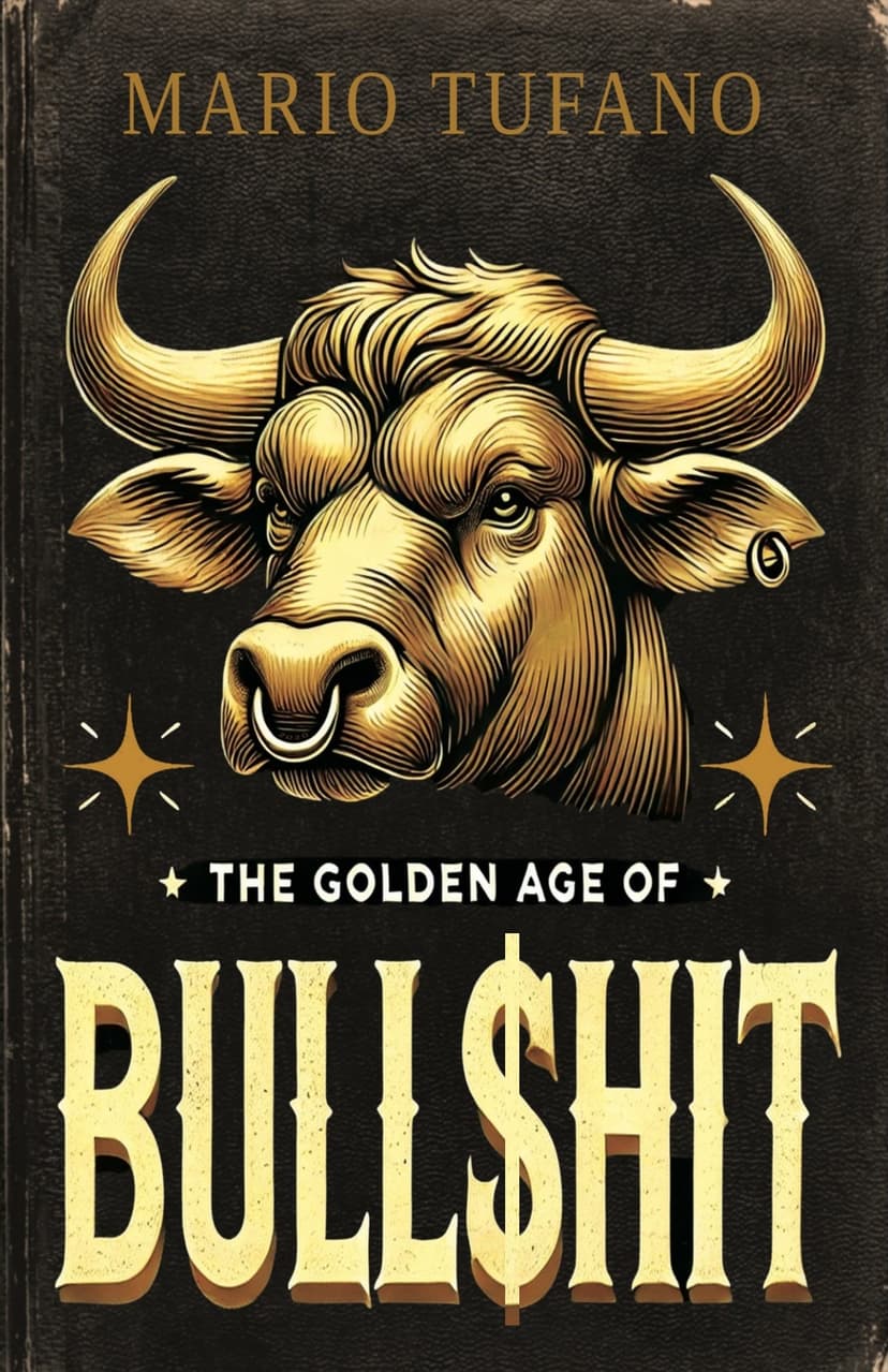 The Golden Age of Bull$hit book cover